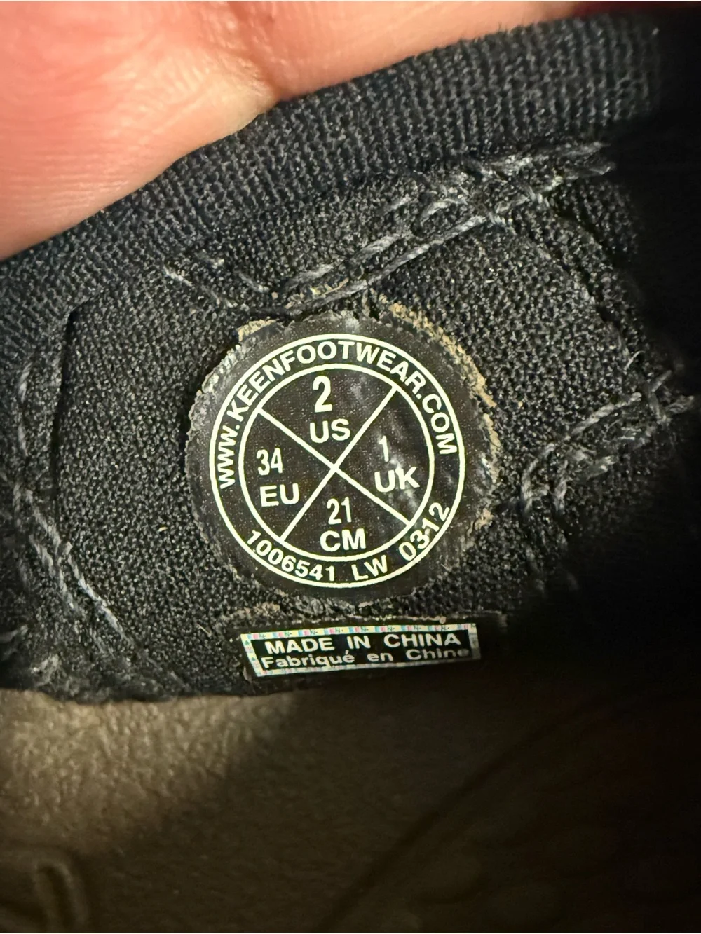 KEEN Newport H2 Kid sandals size 2